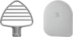 KitchenAid Pastry Tilt Head Stand Mixer Beater Attachment, Silver