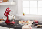 KitchenAid Pastry Tilt Head Stand Mixer Beater Attachment, Silver