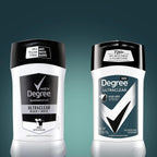 Degree Men UltraClear Antiperspirant Deodorant Black + White 4 count 72-Hour Sweat &amp; Odor Protection Antiperspirant For Men With MotionSense Technology 2.70 Ounce (Pack of 4)