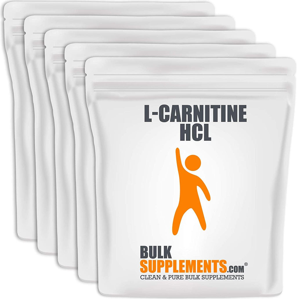 BulkSupplements.com L-Carnitine HCl Powder (5 Kilograms - 11 lbs)
