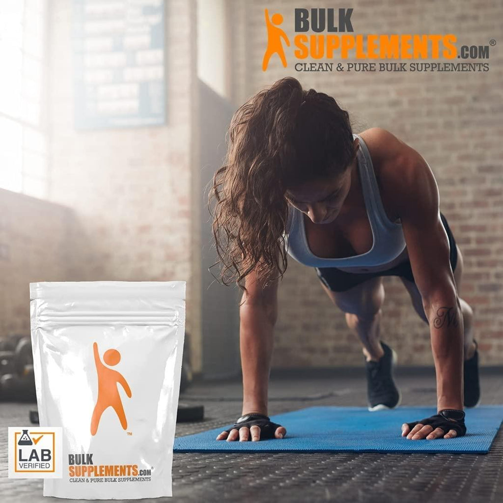 BulkSupplements.com L-Carnitine HCl Powder (5 Kilograms - 11 lbs)