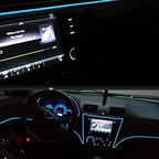 Upgrade Your Car's Interior With This USB Ice Blue LED Strip Light!