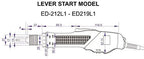ED-212P1 Push-to-Start Electric Torque Screwdriver (Auto Stop Clutch)
