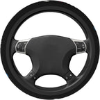 Anime Steering Wheel Cover Anime Car Accessories for Men Women with 2 Pcs Car Air Freshener, 15 Inch Anti-Slip Car Steering Wheel Covers Universal Fit