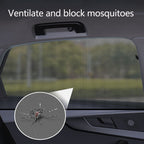 Upgraded Mosquito Prevention Car Window Sun Shade Cover Breathable Mesh Car  Side Window Shade Sunshade UV Protection Fit For Most Cars
