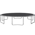 13ft 330lbs Load Trampoline With Enclosure For Kids Toddlers And Adults, Indoor Outdoor Recreational Exercise Trampoline, 156x156x112.6'' Blue