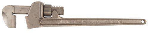 Ampco Safety Tools W-215 Bronze Pipe Wrench, Non-Sparking, Non-Magnetic, Corrosion Resistant, 36" OAL