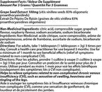 Isotonic OPC Powder 3 Month Supply Supplement, 300g [5 Bottles] by Total Natural, Maximum Strength Grapeseed, Antioxidants, Liver Care, GMP Premium Ingredients