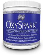 OxySpark, Nitric Oxide Booster Supplement, Award-Winning Ingredients, Clinically Proven Ingredients, Designed for Healthy Aging, Increased Blood Flow, Cell Repair, and Energy, with Beet Root 5 Pack
