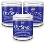 OxySpark, Nitric Oxide Booster Supplement, Award-Winning Ingredients, Clinically Proven Ingredients, Designed for Healthy Aging, Increased Blood Flow, Cell Repair, and Energy, with Beet Root 5 Pack