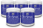 OxySpark, Nitric Oxide Booster Supplement, Award-Winning Ingredients, Clinically Proven Ingredients, Designed for Healthy Aging, Increased Blood Flow, Cell Repair, and Energy, with Beet Root 5 Pack
