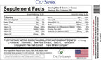 OxySpark, Nitric Oxide Booster Supplement, Award-Winning Ingredients, Clinically Proven Ingredients, Designed for Healthy Aging, Increased Blood Flow, Cell Repair, and Energy, with Beet Root 5 Pack