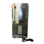 220V Milk Frother Steam Boiling Water Foam Machine  Steel 10L