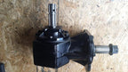 40hp gearbox with 1-3/8" X 6 Spline Input shaft and 1.57" X 12 Spline output shaft