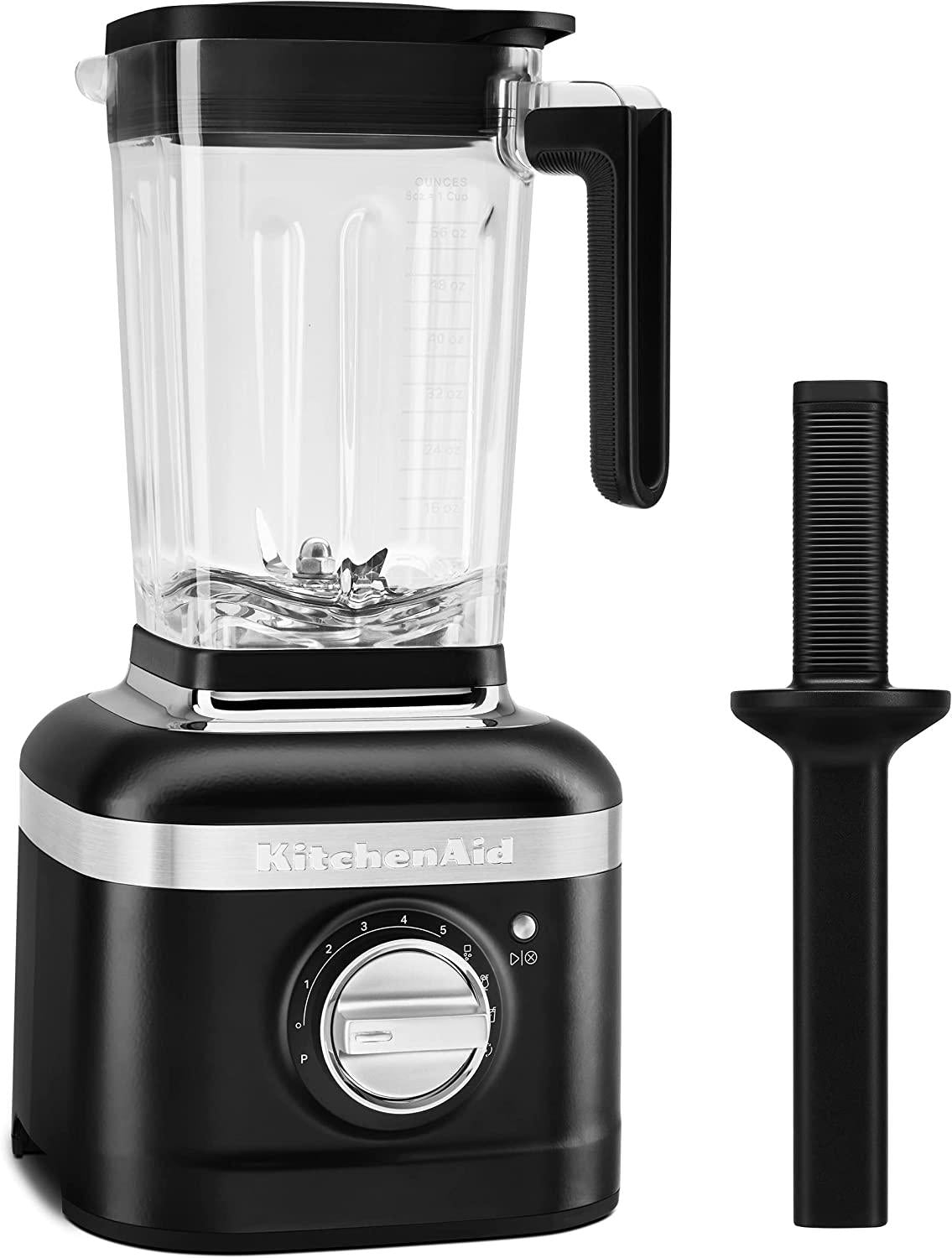 KitchenAid KSB4028BM K400 Variable Speed Blender with Tamper