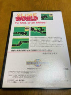 Mega Drive Slime World With Postcard