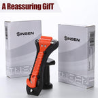 Car Safety Hammer Set of 2 Emergency Escape Tool Auto Car Window Glass Hammer Breaker and Seat Belt Cutter Escape 2-in-1 for Family Rescue &amp; Auto Emergency Escape Tools