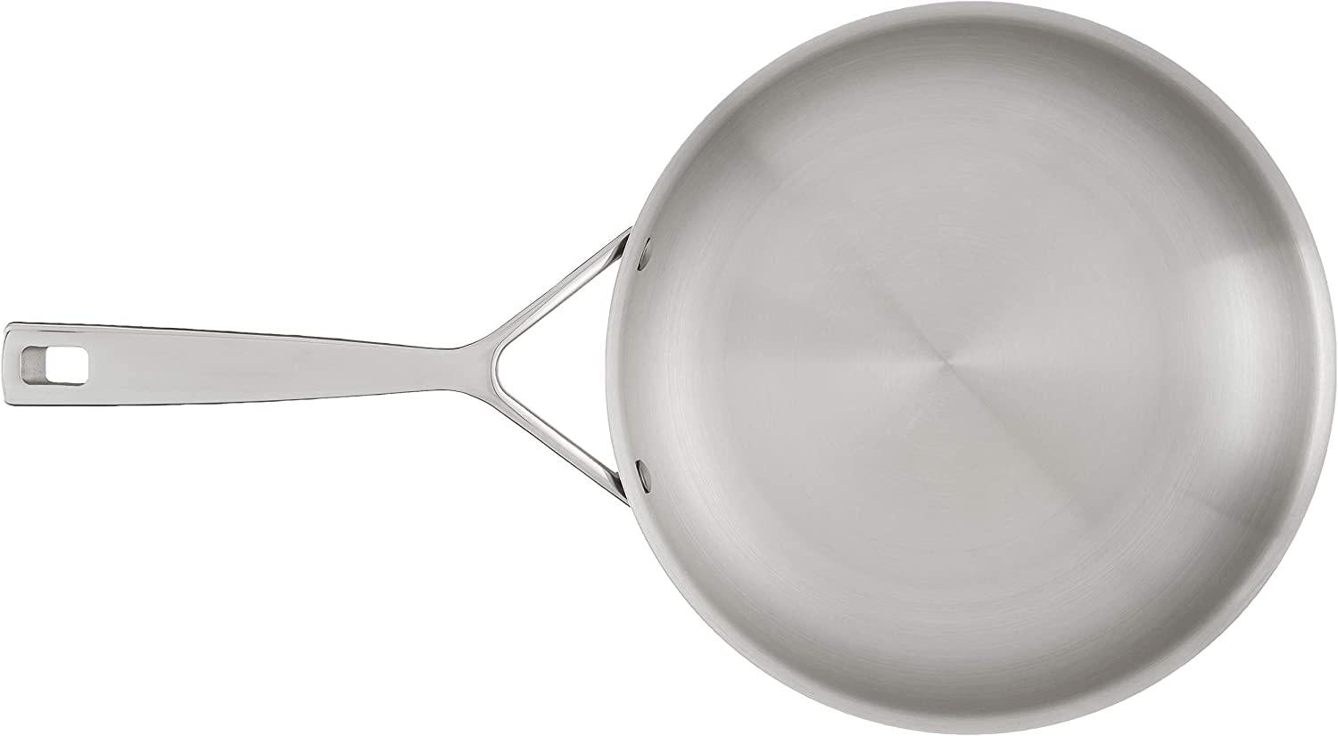 ZWILLING J.A. Henckels Fry Pan,Stainless Steel, 9.5"