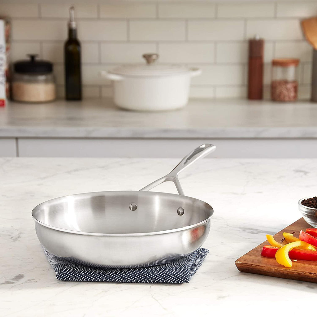 ZWILLING J.A. Henckels Fry Pan,Stainless Steel, 9.5"