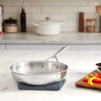 ZWILLING J.A. Henckels Fry Pan,Stainless Steel, 9.5"