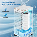 3-IN-1 Evaporative Air Cooler Portable Fan Cooling
