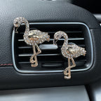 Elevate Your Car's Aroma With This Stylish Elephant Car Air Vent Perfume Clip