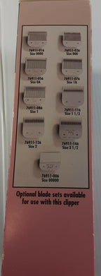 Professional Hair Clippers Trimmers Oster Turbo 111 Barber Tool 76111-160