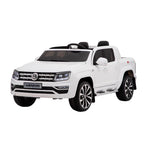Kool Karz Volkswagen Amarok Two Seater Eletric Ride On Toy Car, White