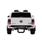 Kool Karz Volkswagen Amarok Two Seater Eletric Ride On Toy Car, White