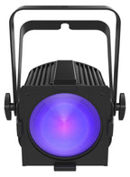 (2) Chauvet DJ EVE P-150 UV DMX Black Light StaCannons+LED Fogger+Fluid
