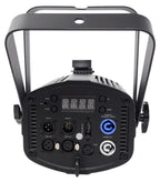 (2) Chauvet DJ EVE P-150 UV DMX Black Light StaCannons+LED Fogger+Fluid