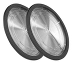 (2) Chauvet DJ EVE P-150 UV DMX Black Light StaCannons+LED Fogger+Fluid