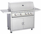 Deluxe Grill Cart for 38" TRL Grill - CART ONLY