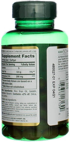 Nature's Bounty Co Q-10 200 mg Rapid Release Softgels Supports Cadiovascular Health 80 Ea (Pack of 6)