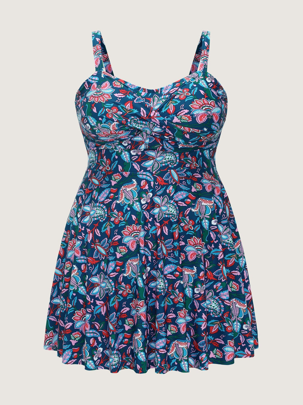 Sunkissed Floral Print Swim Dress