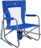 GCI Outdoor Waterside Beach Rocker Folding Beach Chair &amp; Portable Rocking Chair