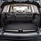 1pc High Capacity Car Boot Back Seat Trunk StoraBag Organizer Pocket Waterproof Oxford StoraBox Organizer Stowing Tidying Interior Accessories