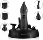Professional Personal Groomer Set Nose Ear Beard Moustache Facial Hair Black