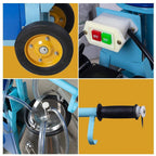 Enshey MilMachine - Electric MilMachine Milker for Farm Cows Bucket 110V 6.6Gal 304  Steel Bucket ( from USA)