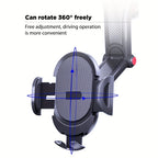 Universal Car Phone Holder Stand, Gravity Dashboard  Mount For  13/12/11 &amp; 4.5-6.7 Smartphones!