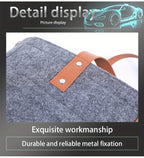 Folding StoraBag, For Trunk, Household, Multifunctional Hanging Bag, Hanging Basket Cart, Portable Bag, Practical Supplies For Car