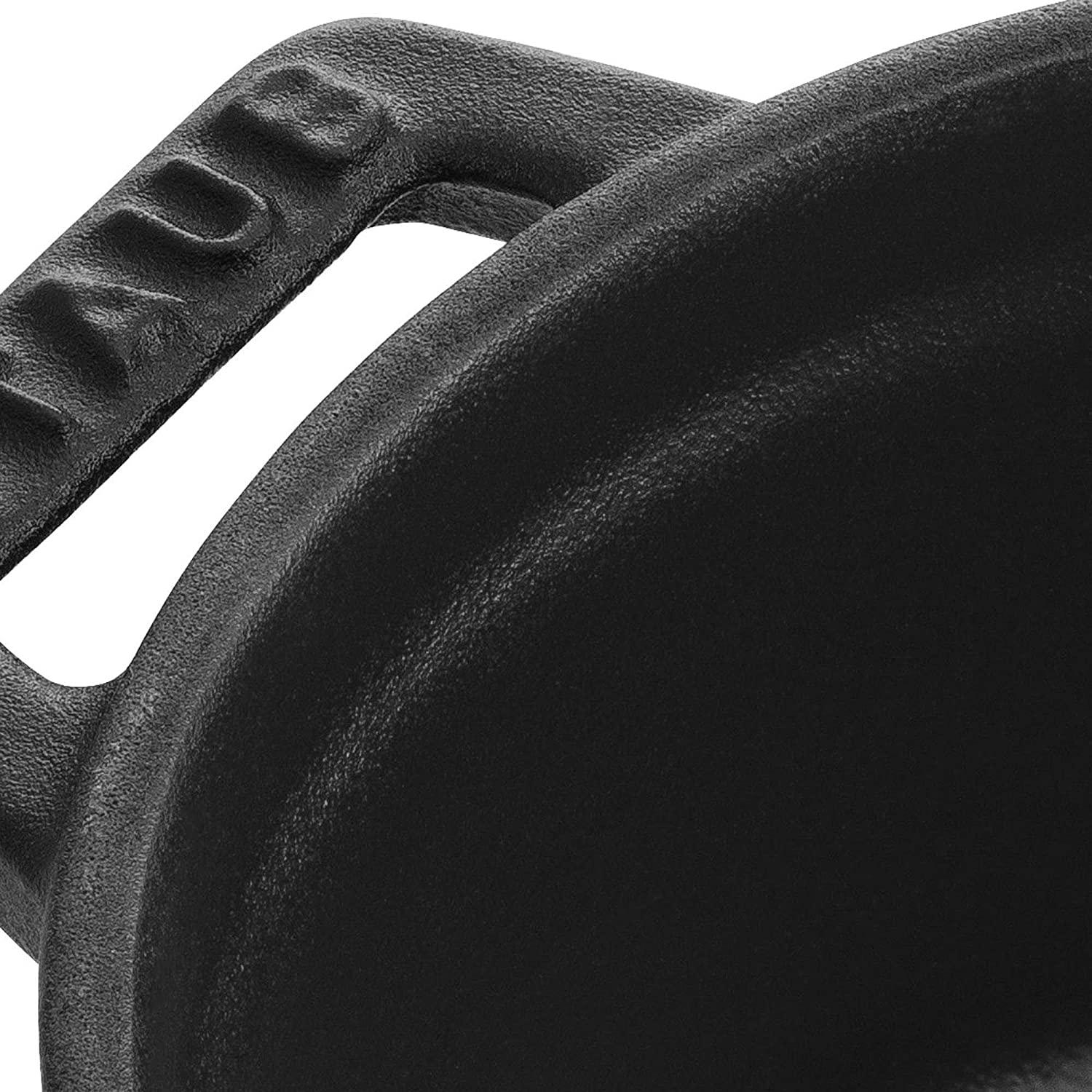 Staub Cast Iron 0.25-qt Mini Round Cocotte - Matte Black, Made in France