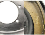 Southwest Wheel Pair 12" X 2" TruRyde Self-Adjusting Electric Brakes with Hardware