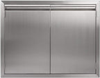 BBQ Access Door 26" W X 24" H, 304  Steel Outdoor Kitchen Acces