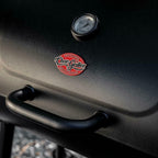 Barrel Grill 27.50 in W x 50.40 in. H Adjustable Air Vent StoraRack Cast Iron