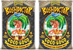 FoxFarm FX14100 Bush Doctor Coco Loco Plant Garden Indoor/Outdoor Potting Soil Mix for Plants, 2 Cubic Feet (2 Pack)