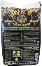 FoxFarm FX14100 Bush Doctor Coco Loco Plant Garden Indoor/Outdoor Potting Soil Mix for Plants, 2 Cubic Feet (2 Pack)