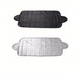 Foldable Car Windshield Cover - Protect Your Car From Snow, Sun, And Rain - Easy To Install And Remove