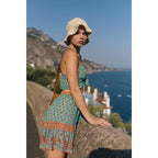 tassel chic mini skirt