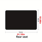 Keep Your Car Cool And Protected With Our Universal Magnetic Suction Window Sunshade!